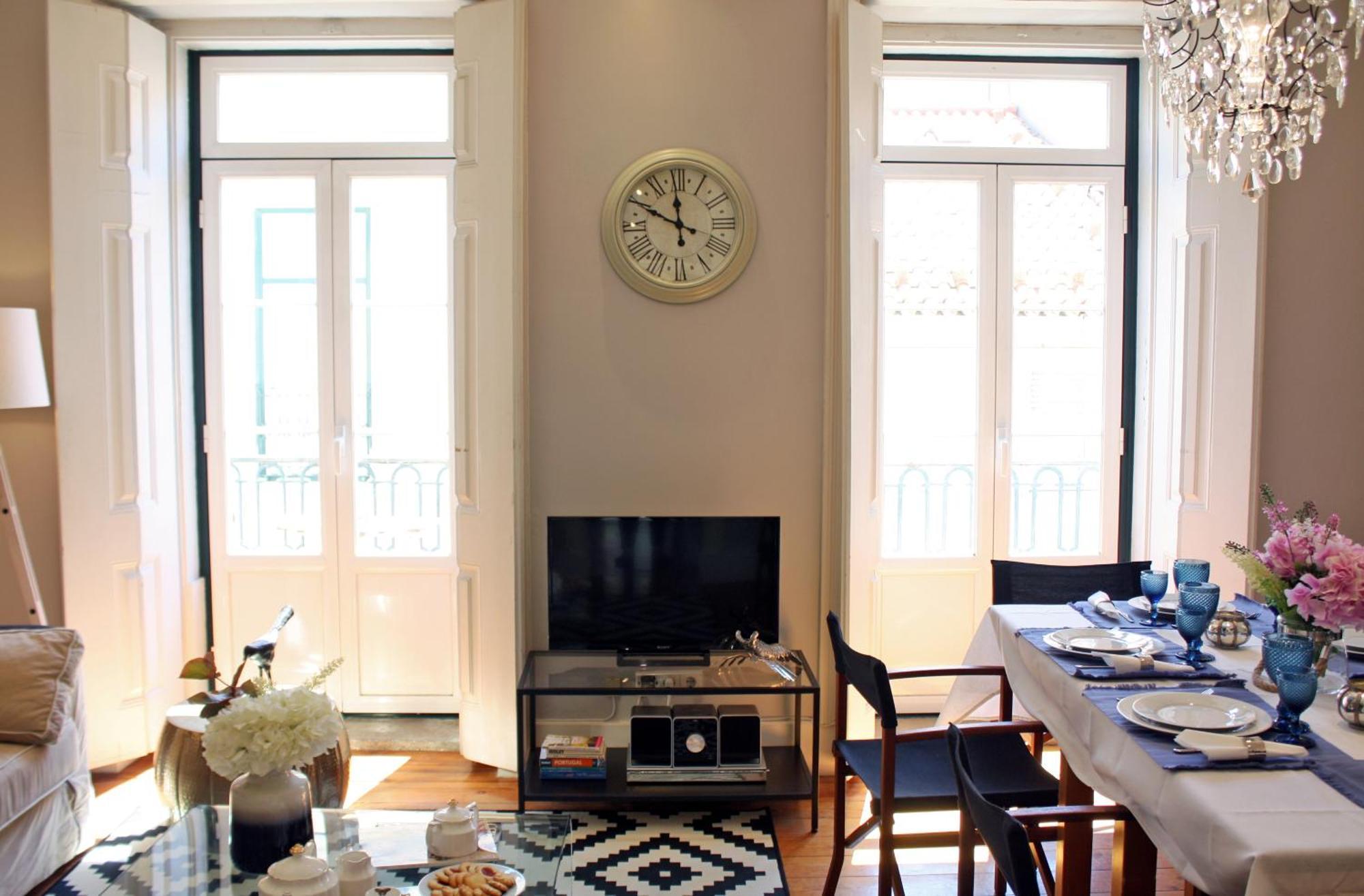Sm2 Romantic Home By The Gardens Pr Real & Bairro Alto Lizbona Zewnętrze zdjęcie