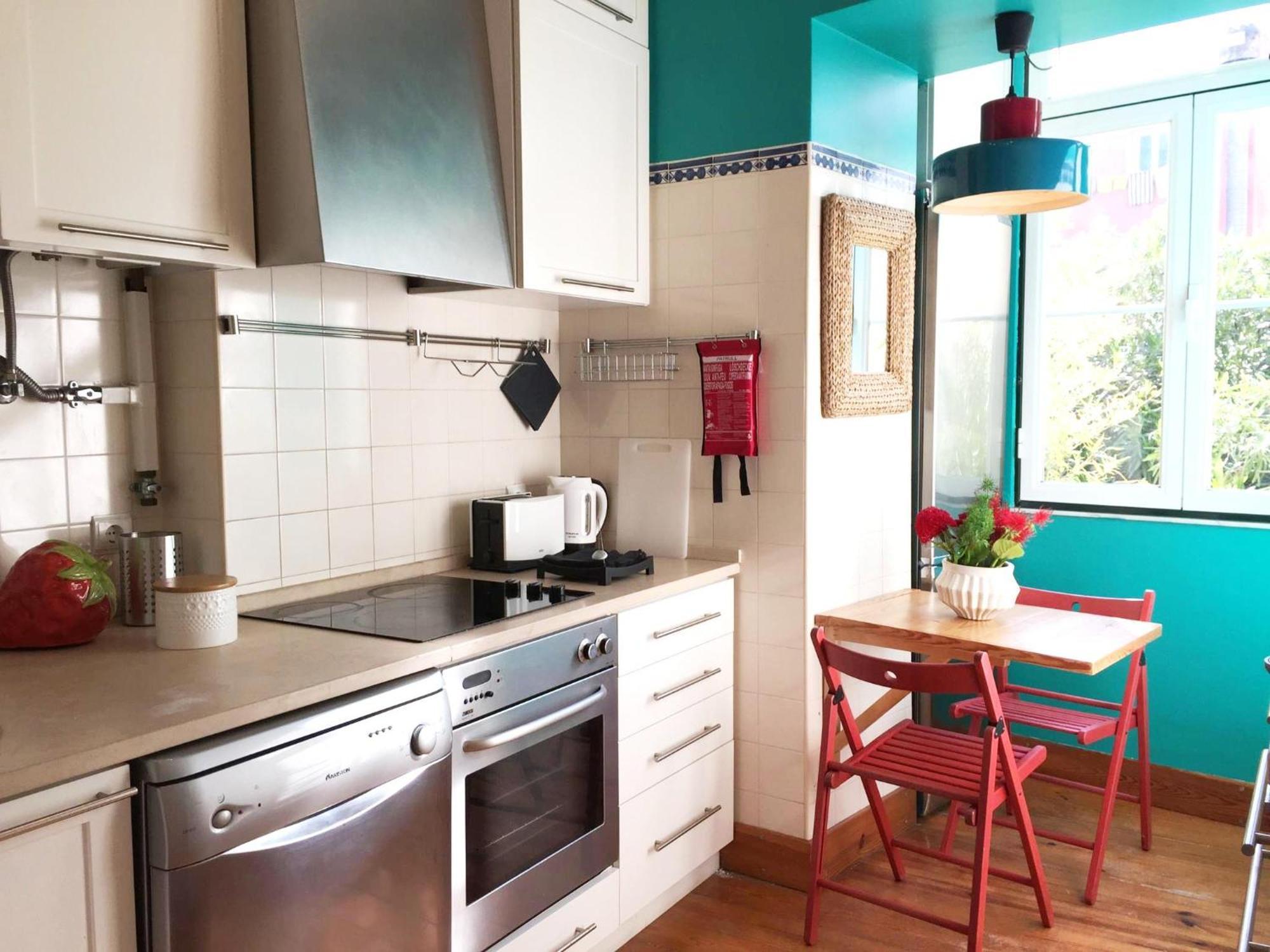 Sm2 Romantic Home By The Gardens Pr Real & Bairro Alto Lizbona Zewnętrze zdjęcie