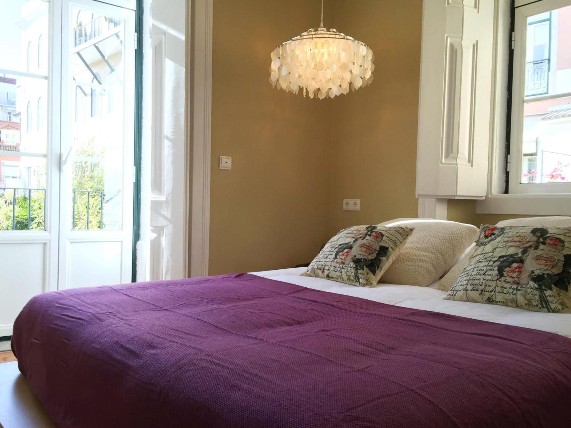 Sm2 Romantic Home By The Gardens Pr Real & Bairro Alto Lizbona Zewnętrze zdjęcie