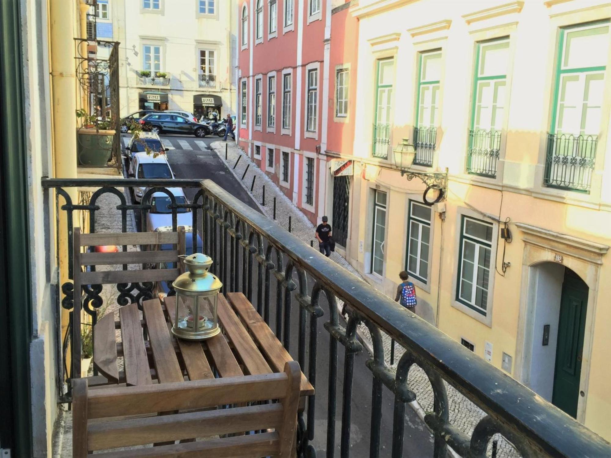 Sm2 Romantic Home By The Gardens Pr Real & Bairro Alto Lizbona Zewnętrze zdjęcie